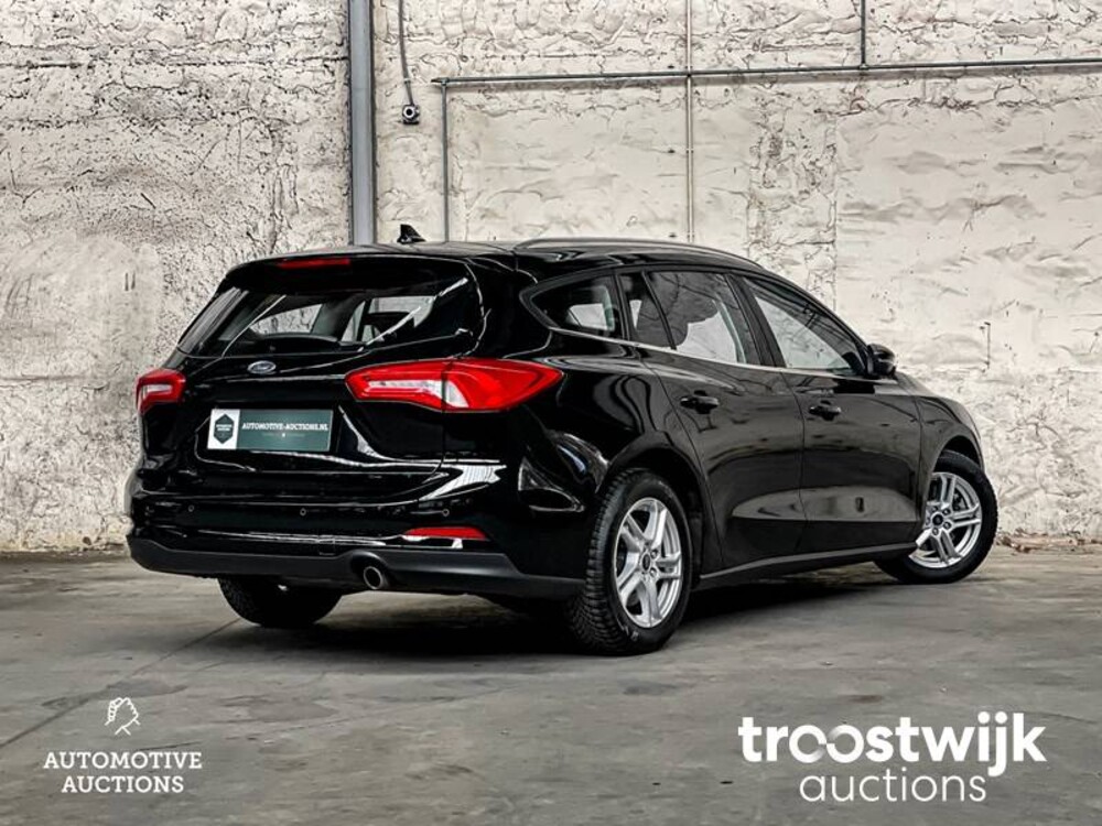 Ford Focus Wagon 1.0 EcoBoost Trend Edition Business 101PS 2019 -Orig. NL-, XZ-091-G