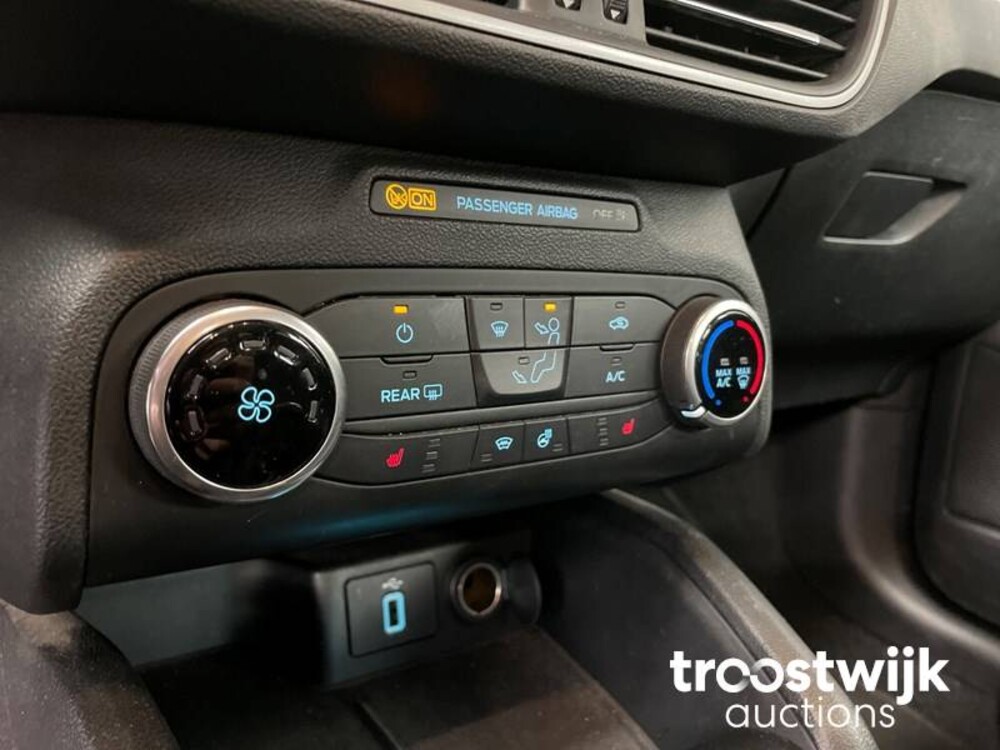 Ford Focus Wagon 1.0 EcoBoost Trend Edition Business 101PS 2019 -Orig. NL-, XZ-091-G