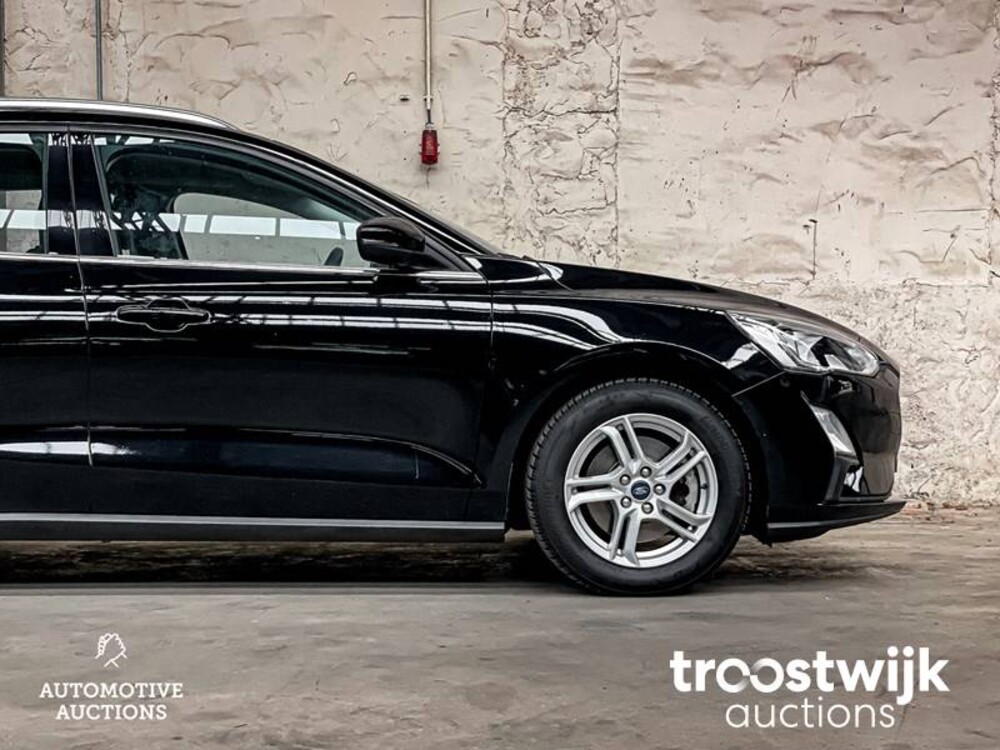 Ford Focus Wagon 1.0 EcoBoost Trend Edition Business 101PS 2019 -Orig. NL-, XZ-091-G