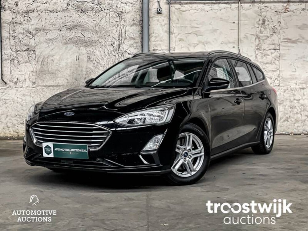 Ford Focus Wagon 1.0 EcoBoost Trend Edition Business 101PS 2019 -Orig. NL-, XZ-091-G