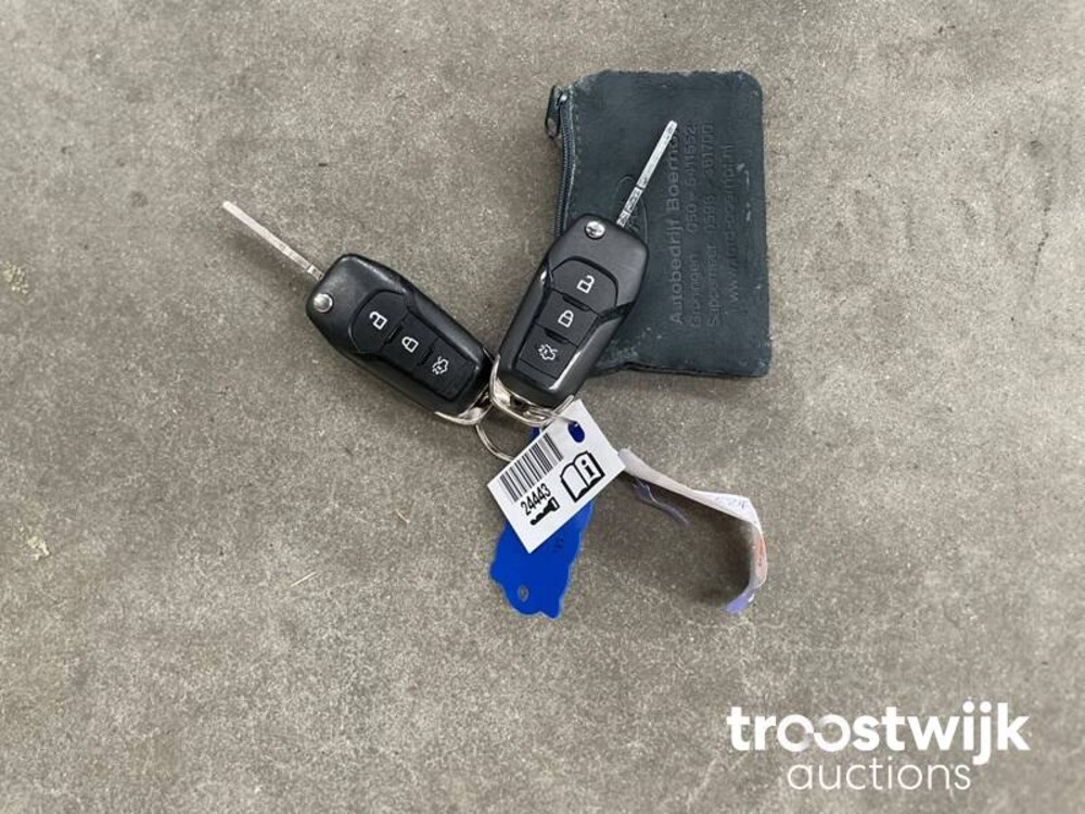 Ford Focus Wagon 1.0 EcoBoost Trend Edition Business 101PS 2019 -Orig. NL-, XZ-091-G