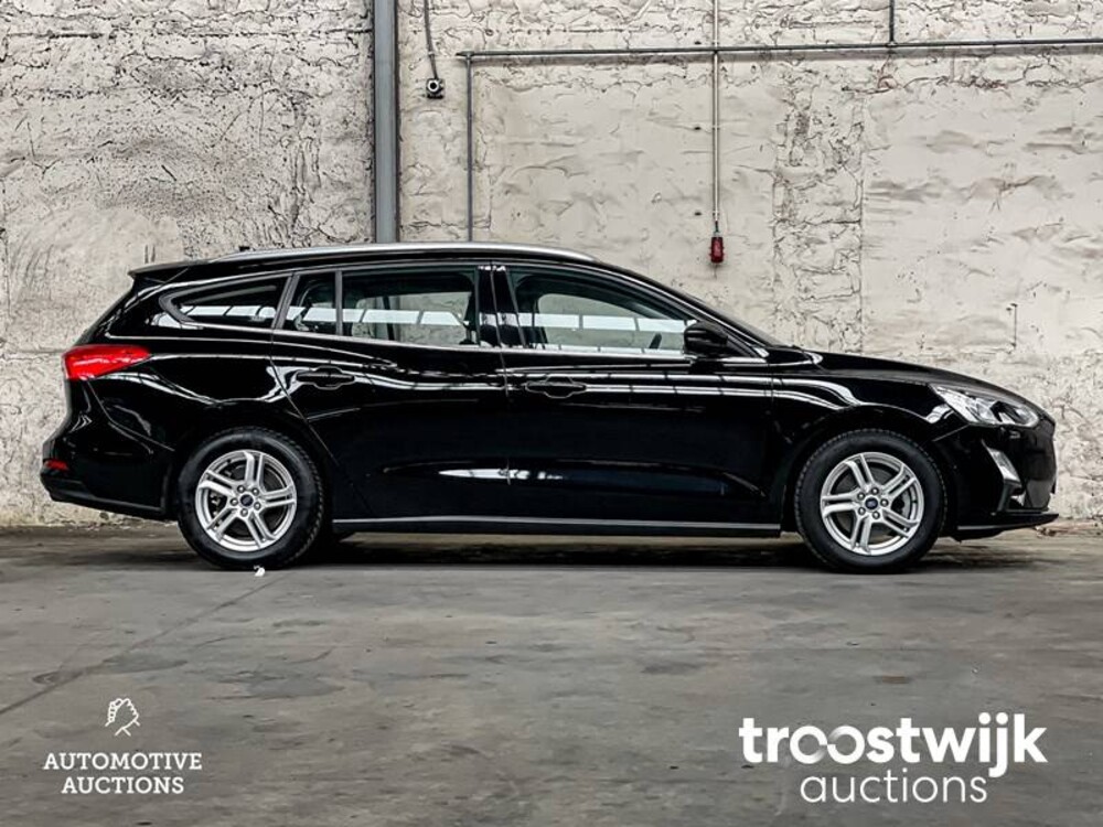 Ford Focus Wagon 1.0 EcoBoost Trend Edition Business 101PS 2019 -Orig. NL-, XZ-091-G
