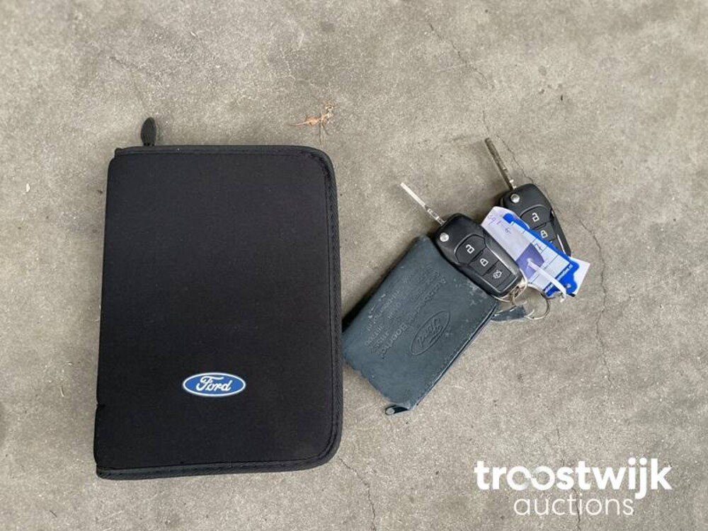 Ford Focus Wagon 1.0 EcoBoost Trend Edition Business 101PS 2019 -Orig. NL-, XZ-091-G