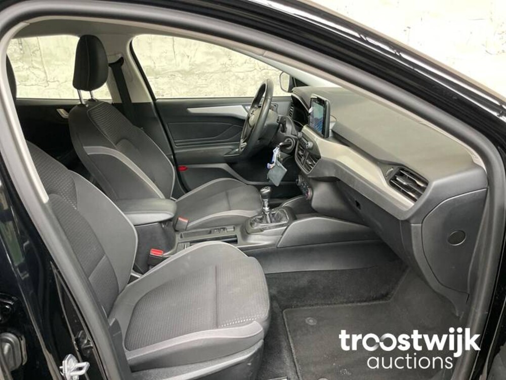 Ford Focus Wagon 1.0 EcoBoost Trend Edition Business 101PS 2019 -Orig. NL-, XZ-091-G