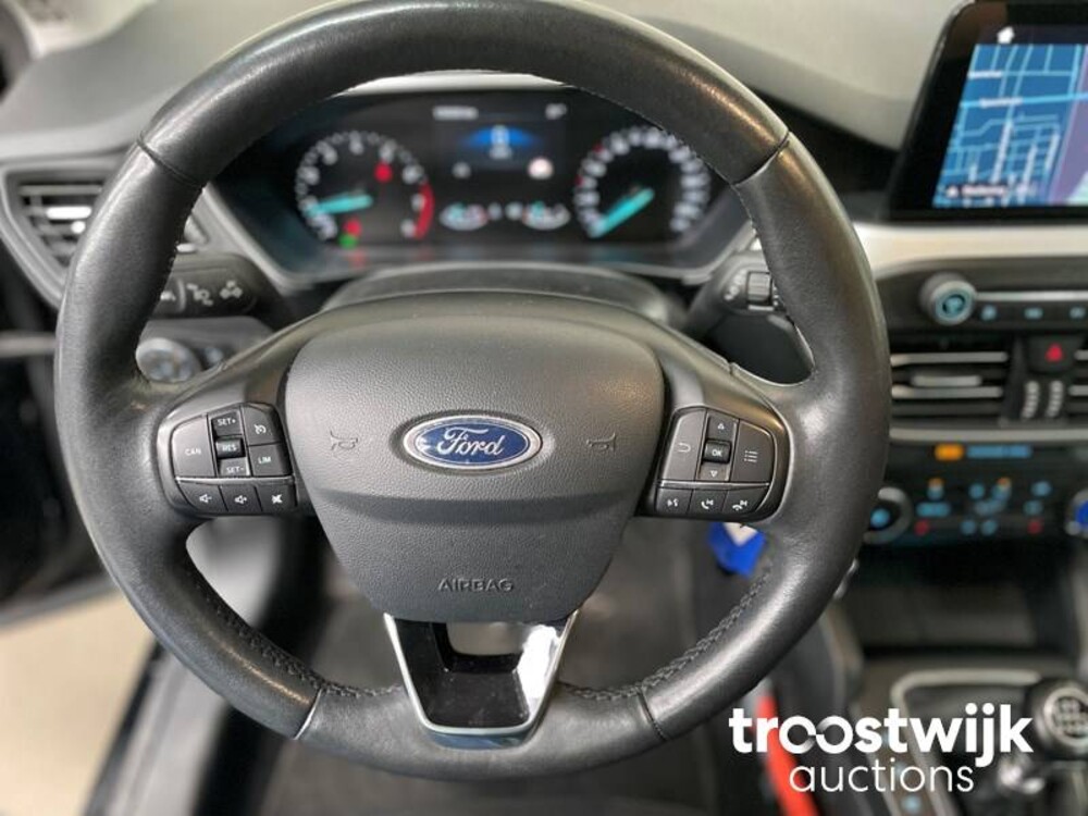 Ford Focus Wagon 1.0 EcoBoost Trend Edition Business 101PS 2019 -Orig. NL-, XZ-091-G