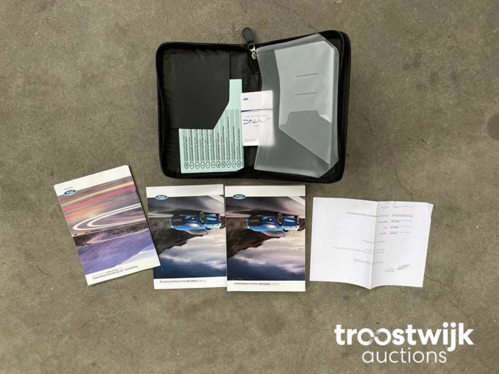 Ford Focus Wagon 1.0 EcoBoost Trend Edition Business 101PS 2019 -Orig. NL-, XZ-091-G