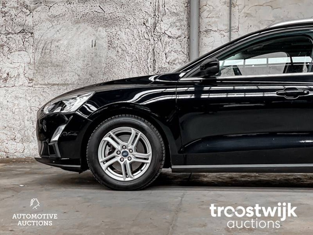Ford Focus Wagon 1.0 EcoBoost Trend Edition Business 101PS 2019 -Orig. NL-, XZ-091-G
