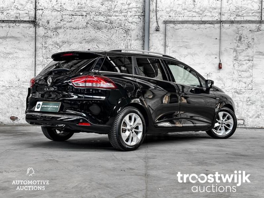 Renault Clio Estate 0.9 TCe Limited 90pk 2018 -Orig. NL-, SG-739-N