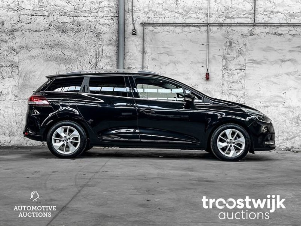 Renault Clio Estate 0.9 TCe Limited 90pk 2018 -Orig. NL-, SG-739-N