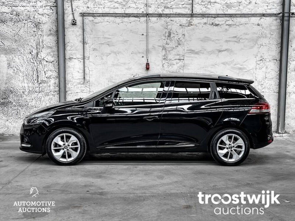 Renault Clio Estate 0.9 TCe Limited 90pk 2018 -Orig. NL-, SG-739-N