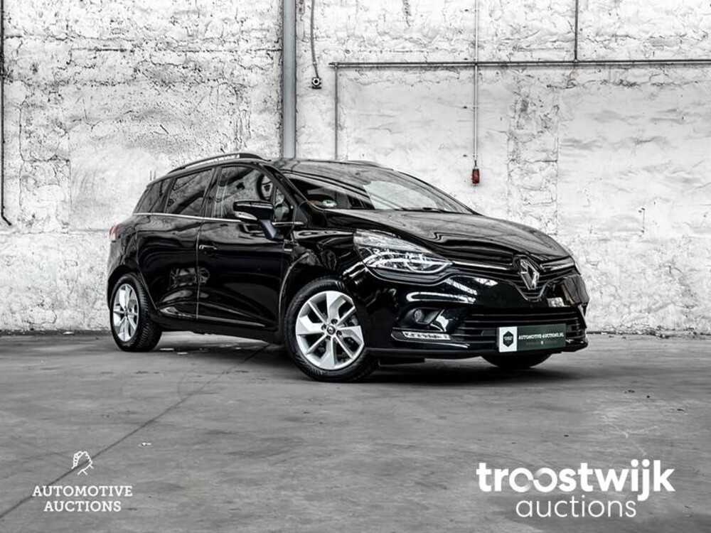 Renault Clio Estate 0.9 TCe Limited 90pk 2018 -Orig. NL-, SG-739-N