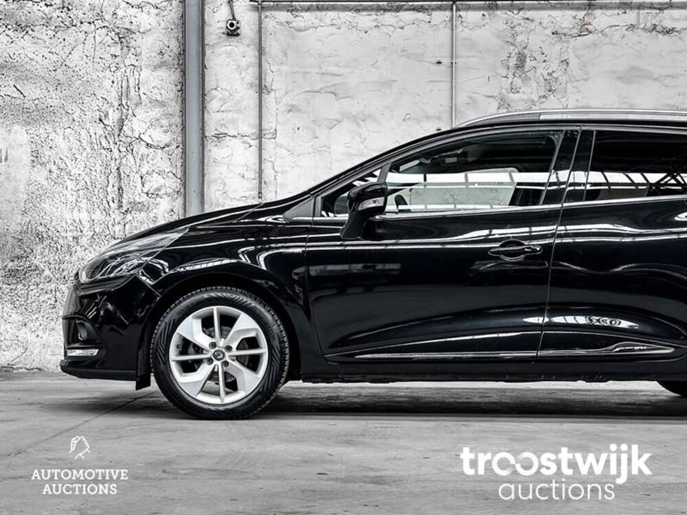 Renault Clio Estate 0.9 TCe Limited 90pk 2018 -Orig. NL-, SG-739-N