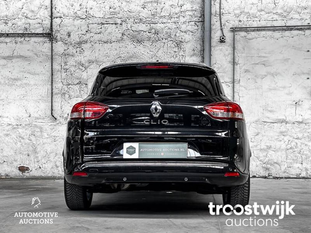 Renault Clio Estate 0.9 TCe Limited 90pk 2018 -Orig. NL-, SG-739-N