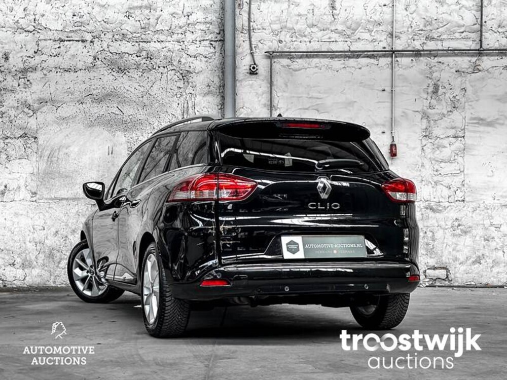 Renault Clio Estate 0.9 TCe Limited 90pk 2018 -Orig. NL-, SG-739-N