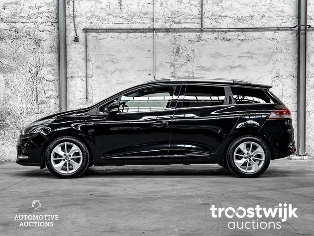 Renault Clio Estate 0.9 TCe Limited 90pk 2018 -Orig. NL-, SG-739-N