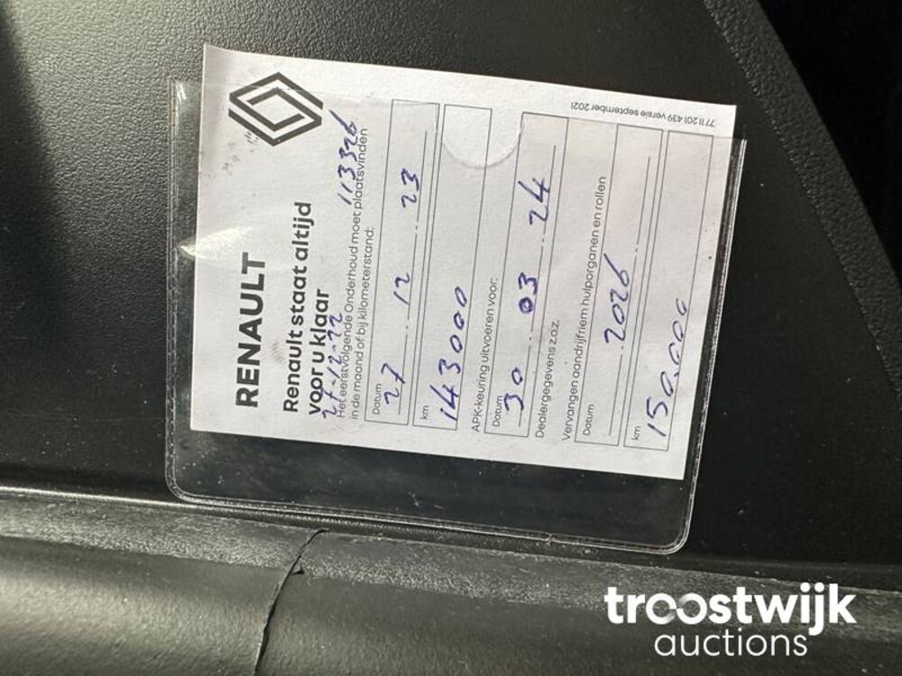 Renault Clio Estate 0.9 TCe Limited 90pk 2018 -Orig. NL-, SG-739-N