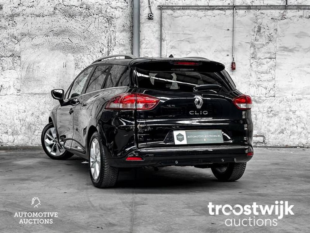 Renault Clio Estate 0.9 TCe Limited 90pk 2018 -Orig. NL-, SG-739-N