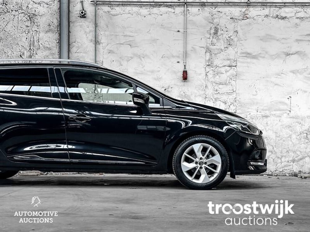 Renault Clio Estate 0.9 TCe Limited 90pk 2018 -Orig. NL-, SG-739-N