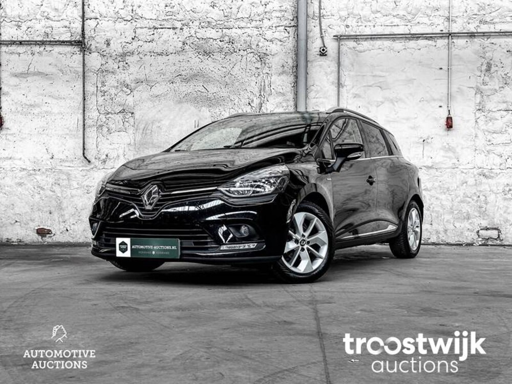 Renault Clio Estate 0.9 TCe Limited 90pk 2018 -Orig. NL-, SG-739-N