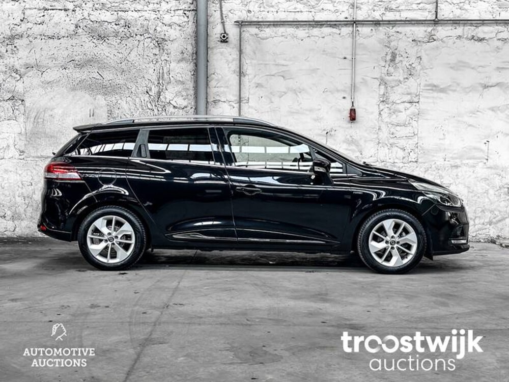 Renault Clio Estate 0.9 TCe Limited 90pk 2018 -Orig. NL-, SG-739-N
