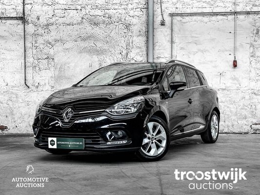 Renault Clio Estate 0.9 TCe Limited 90hp 2018 -Orig. NL-, SG-739-N