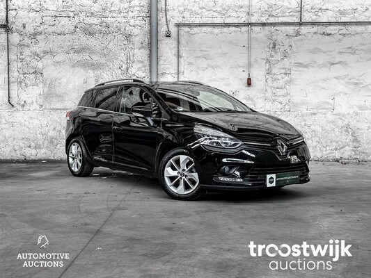 Renault Clio Estate 0.9 TCe Limited 90pk 2018 -Orig. NL-, SG-739-N
