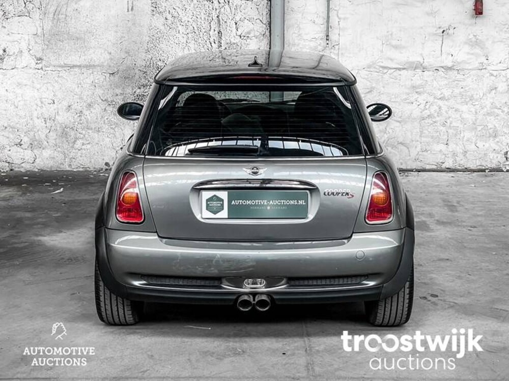 Mini Cooper S Chili 1.6 163 PS 2002, 77-LN-BR