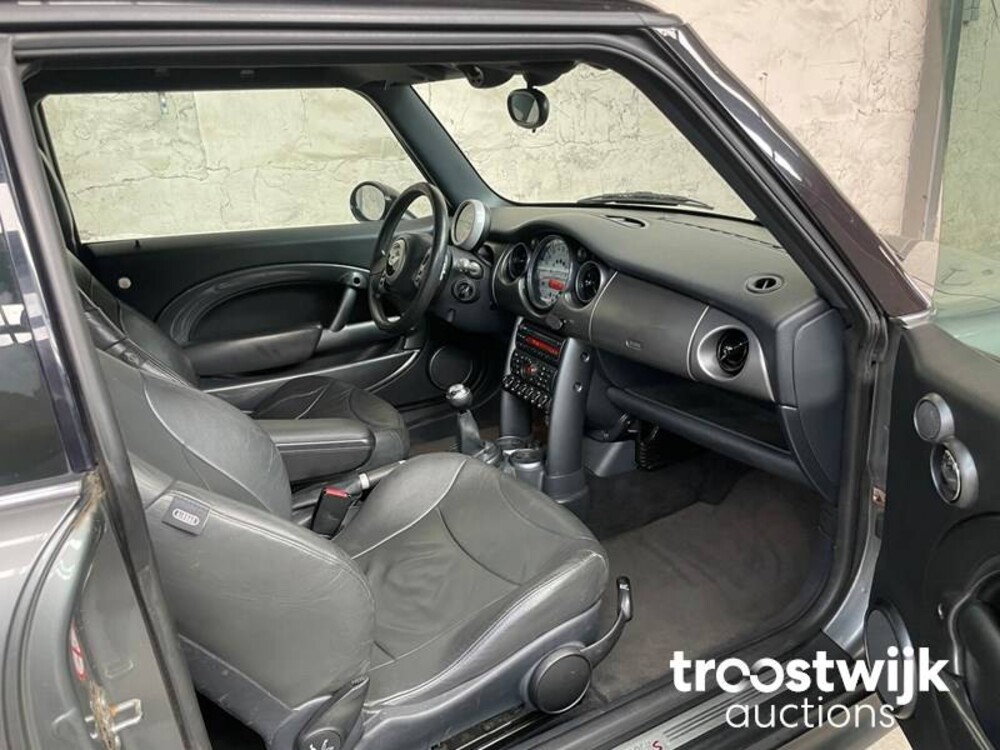 Mini Cooper S Chili 1.6 163 PS 2002, 77-LN-BR