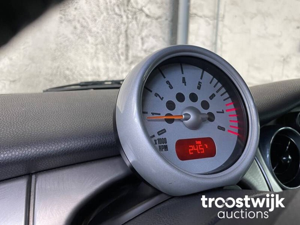 Mini Cooper S Chili 1.6 163 PS 2002, 77-LN-BR