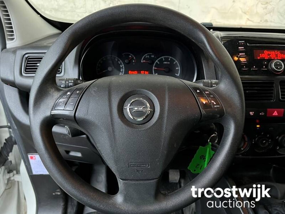 Opel Combo 1.6 CDTi L2H1 Edit. 105PS 2016, -Orig.NL-, V-439-BP, Doppelschiebetür