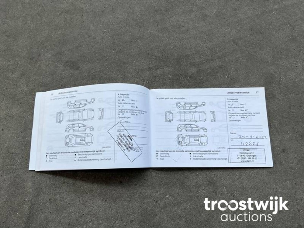 Opel Combo 1.6 CDTi L2H1 Edit. 105PS 2016, -Orig.NL-, V-439-BP, Doppelschiebetür