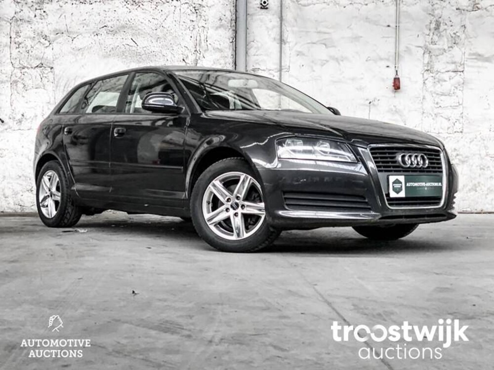 Audi A3 Sportback 1.4 TFSI  125PS 2009 -Orig. NL-, 03-HVR-4