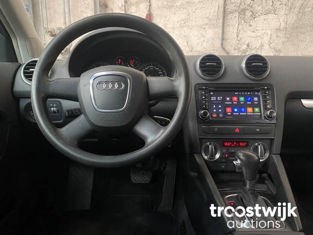 Audi A3 Sportback 1.4 TFSI  125PS 2009 -Orig. NL-, 03-HVR-4