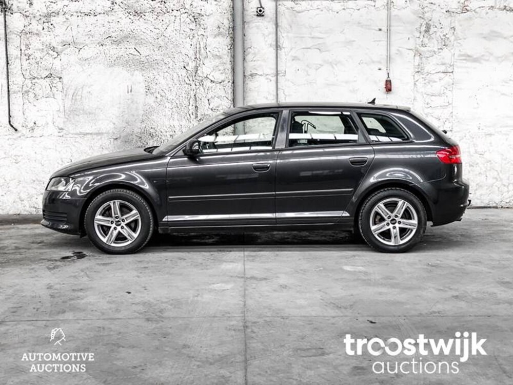 Audi A3 Sportback 1.4 TFSI  125PS 2009 -Orig. NL-, 03-HVR-4