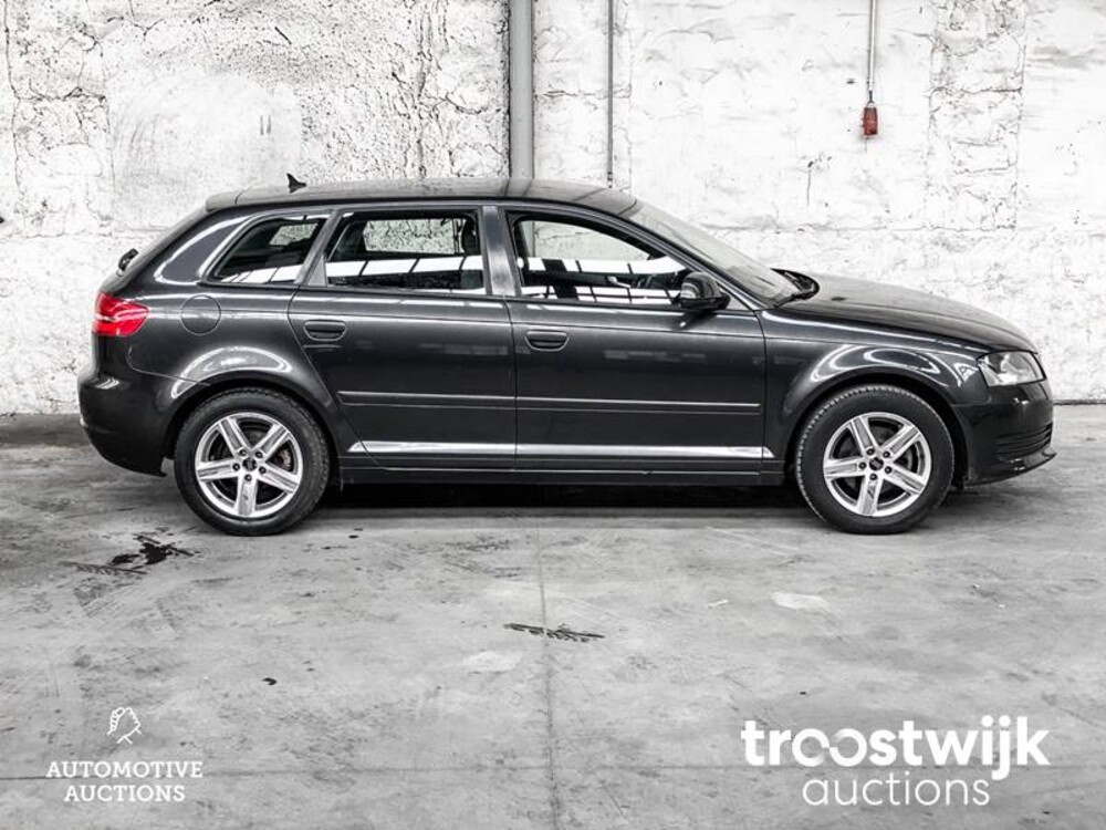 Audi A3 Sportback 1.4 TFSI  125PS 2009 -Orig. NL-, 03-HVR-4