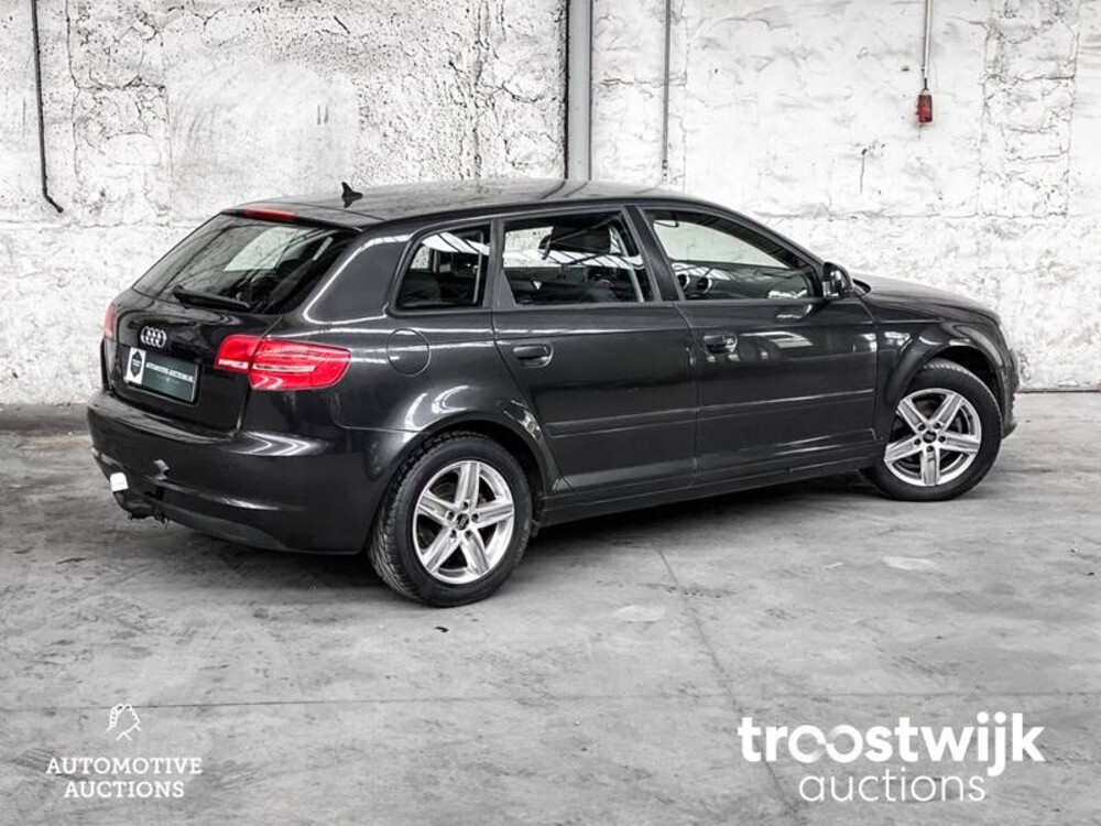 Audi A3 Sportback 1.4 TFSI  125PS 2009 -Orig. NL-, 03-HVR-4