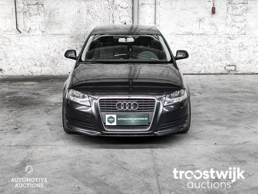 Audi A3 Sportback 1.4 TFSI  125PS 2009 -Orig. NL-, 03-HVR-4