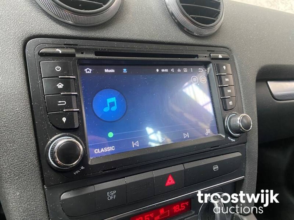 Audi A3 Sportback 1.4 TFSI  125PS 2009 -Orig. NL-, 03-HVR-4