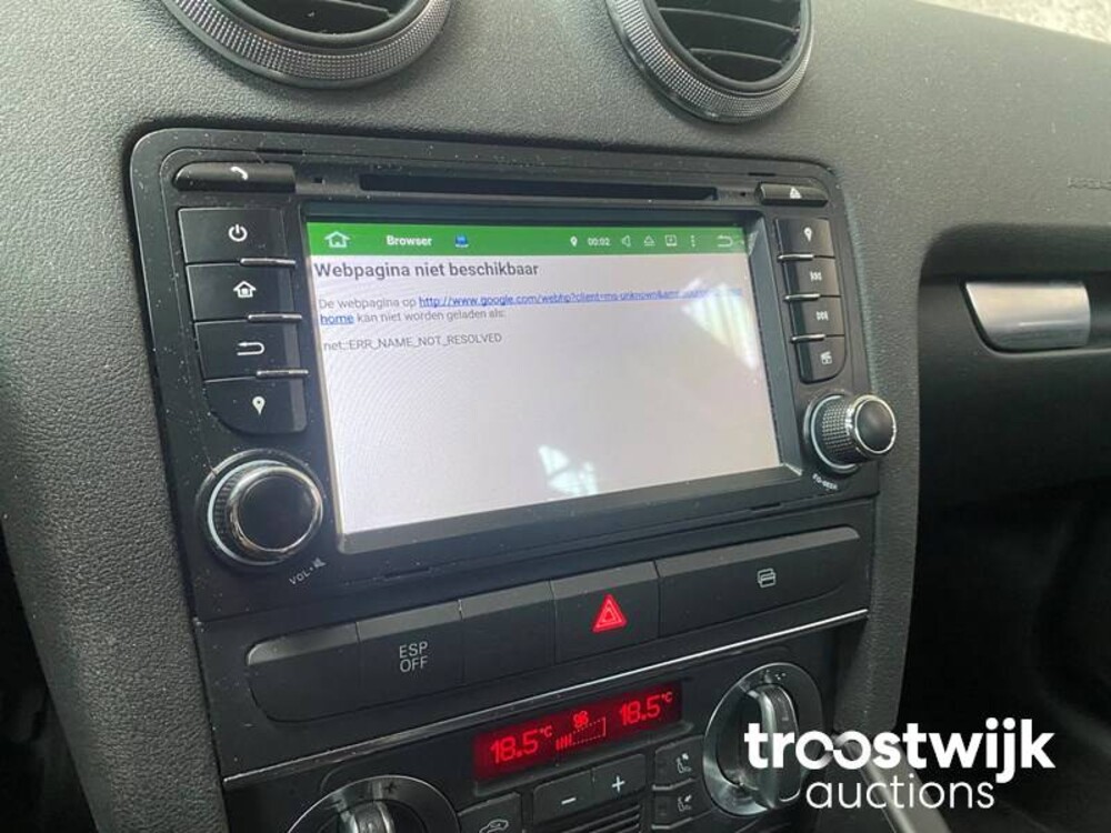 Audi A3 Sportback 1.4 TFSI  125PS 2009 -Orig. NL-, 03-HVR-4