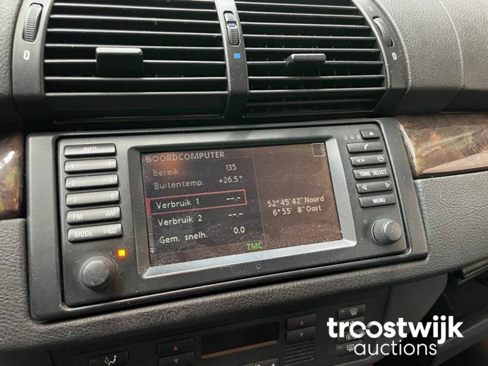 BMW X5 4.4i Executive 286PS 2000 -Orig. NL-, 59-FT-TJ