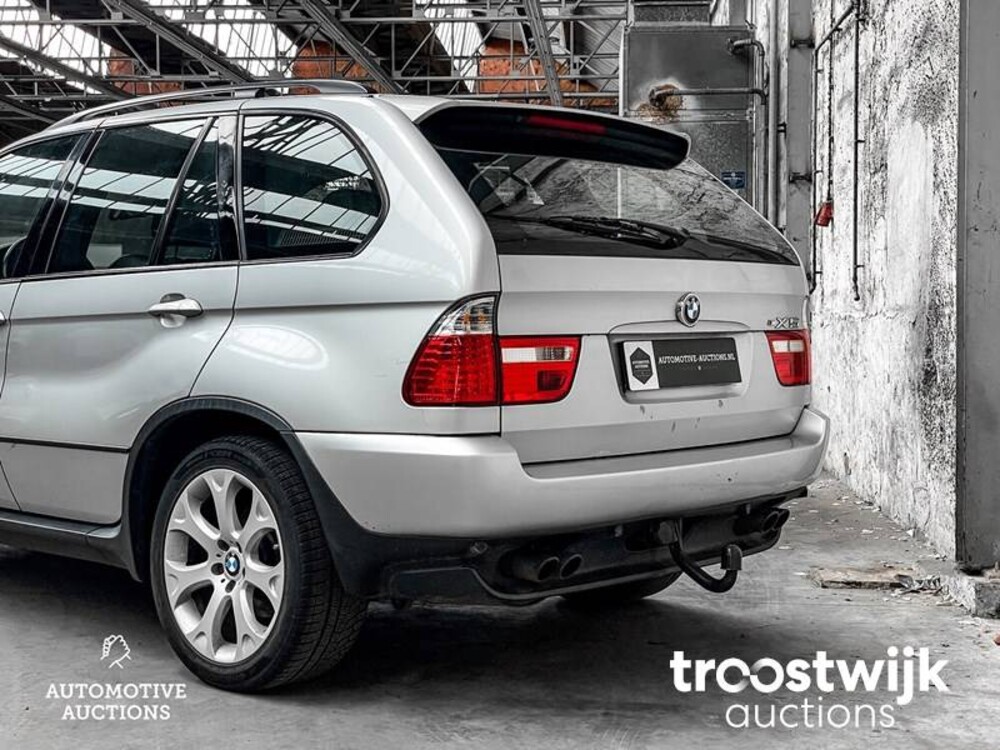BMW X5 4.4i Executive 286PS 2000 -Orig. NL-, 59-FT-TJ