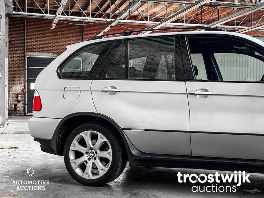BMW X5 4.4i Executive 286PS 2000 -Orig. NL-, 59-FT-TJ