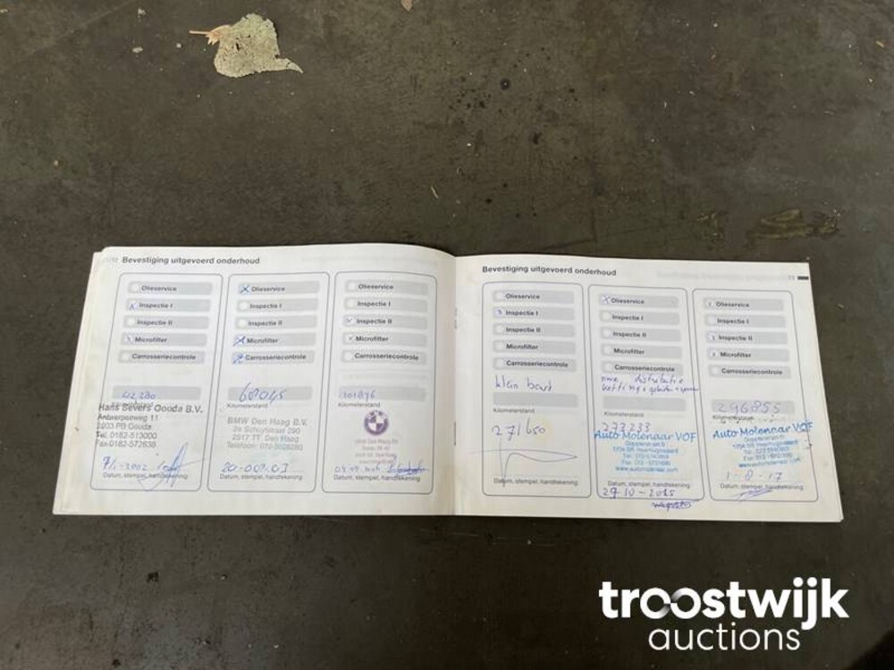 BMW X5 4.4i Executive 286PS 2000 -Orig. NL-, 59-FT-TJ