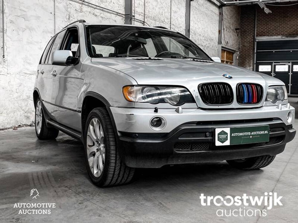 BMW X5 4.4i Executive 286PS 2000 -Orig. NL-, 59-FT-TJ