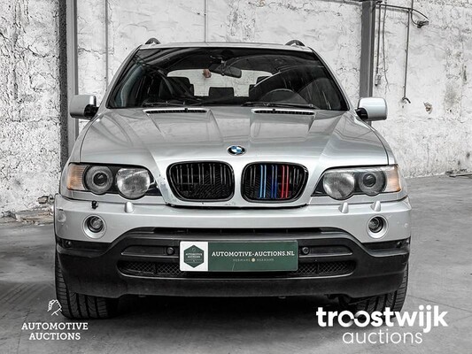 BMW X5 4.4i Executive 286hp 2000 -Orig. NL-, 59-FT-TJ
