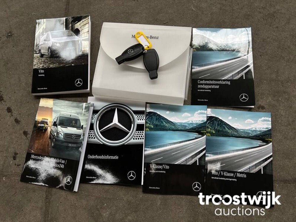 Mercedes-Benz Vito 111 CDI 114PS 2019 -Orig. NL-, VDG-94-Z