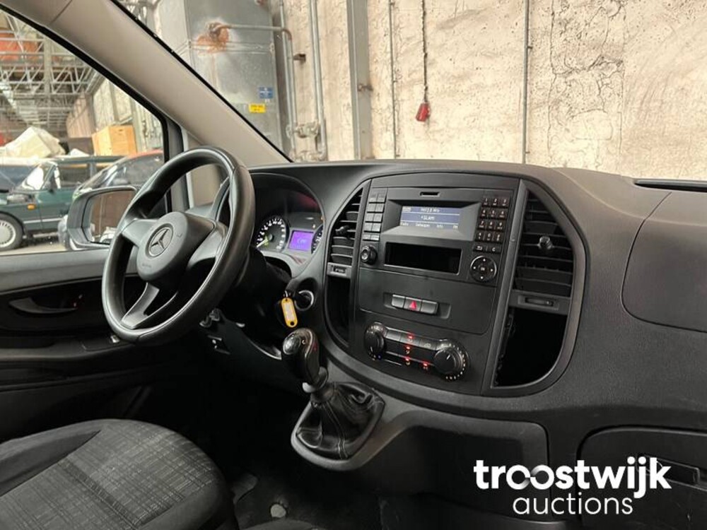 Mercedes-Benz Vito 111 CDI 114PS 2019 -Orig. NL-, VDG-94-Z
