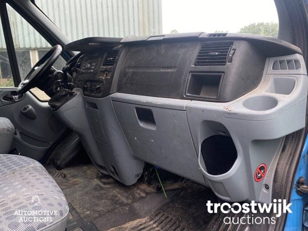 Ford Transit 103KW 140PS 2011