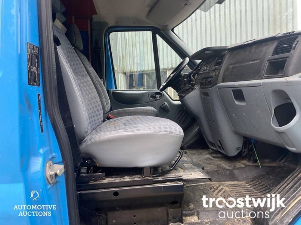 Ford Transit 103KW 140PS 2011