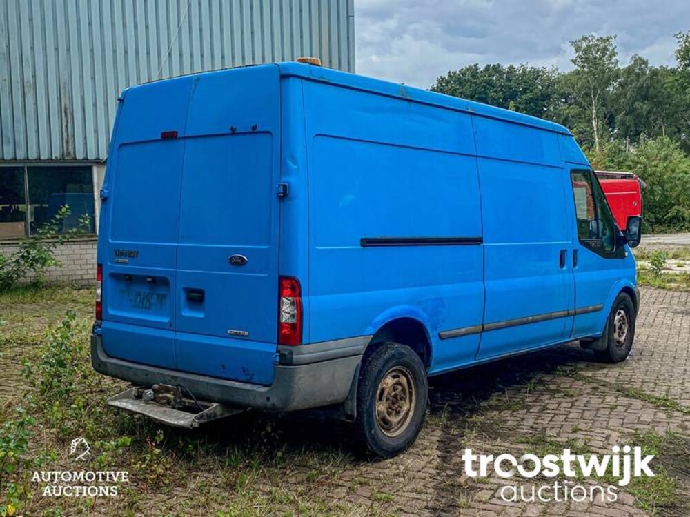 Ford Transit 103KW 140PS 2011